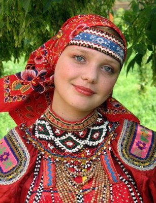 рязанская девушка